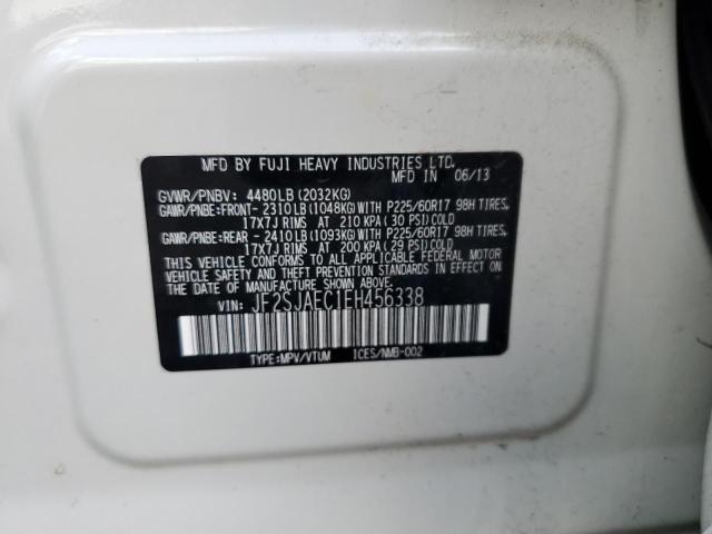 Photo 13 VIN: JF2SJAEC1EH456338 - SUBARU FORESTER 2 