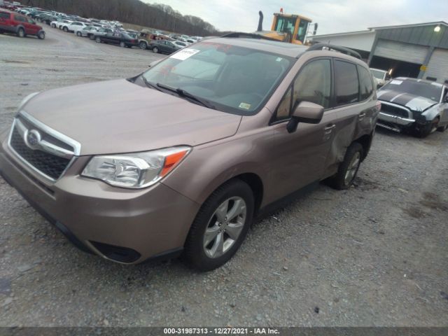 Photo 1 VIN: JF2SJAEC1EH471292 - SUBARU FORESTER 