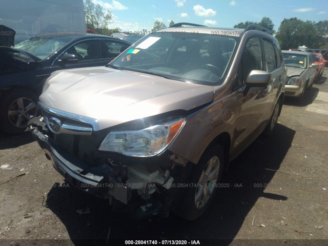 Photo 1 VIN: JF2SJAEC1EH500810 - SUBARU FORESTER 