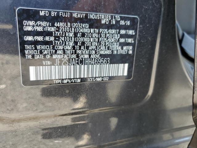 Photo 12 VIN: JF2SJAEC1HH469563 - SUBARU FORESTER 