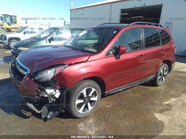 Photo 1 VIN: JF2SJAEC1HH569307 - SUBARU FORESTER 