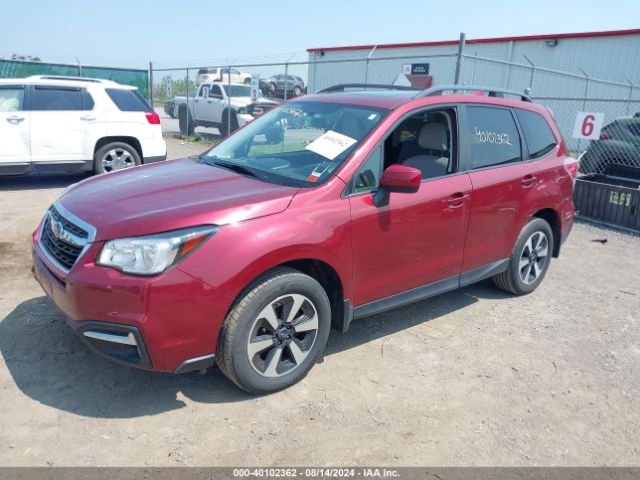 Photo 1 VIN: JF2SJAEC1JG410525 - SUBARU FORESTER 