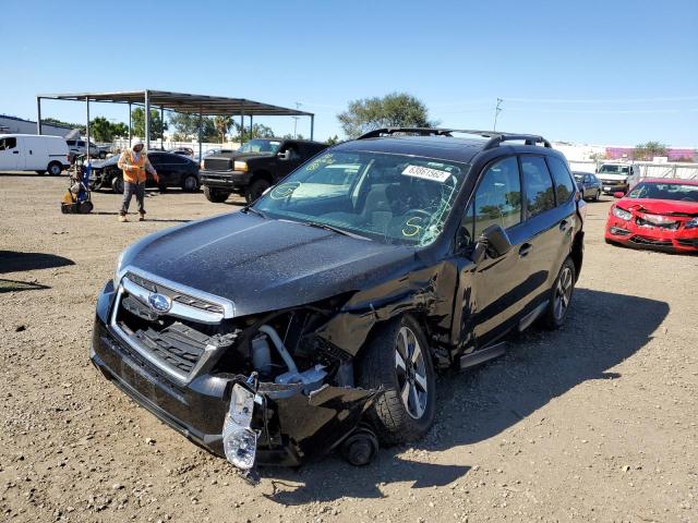 Photo 8 VIN: JF2SJAEC1JH405903 - SUBARU FORESTER 2 