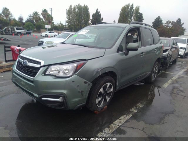 Photo 1 VIN: JF2SJAEC1JH435547 - SUBARU FORESTER 