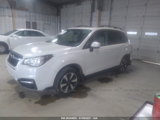 Photo 1 VIN: JF2SJAEC1JH454325 - SUBARU FORESTER 