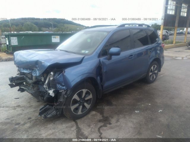 Photo 1 VIN: JF2SJAEC1JH501255 - SUBARU FORESTER 