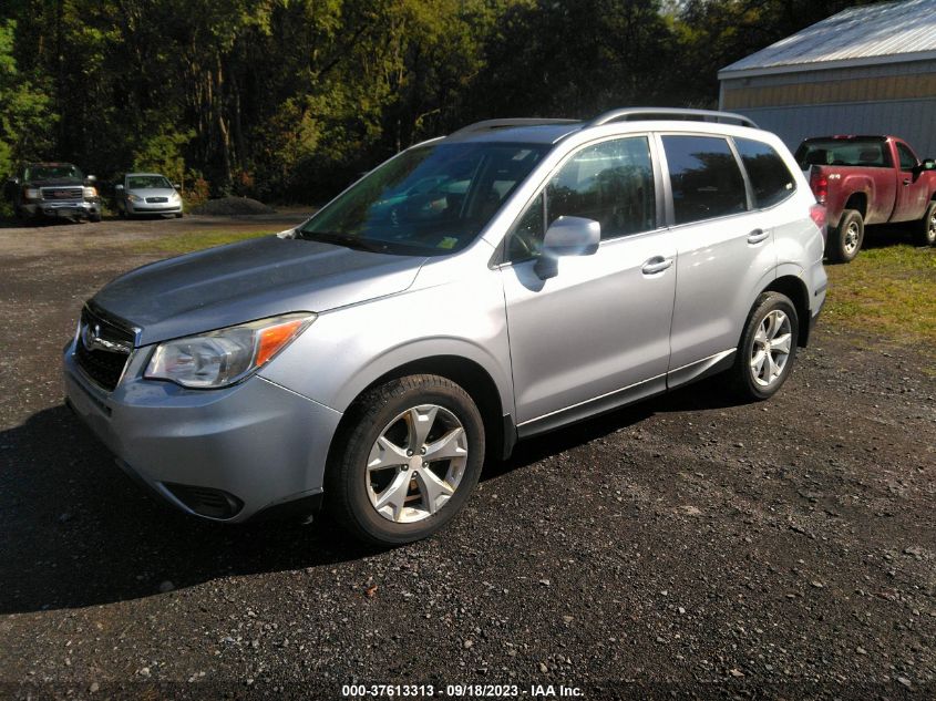 Photo 1 VIN: JF2SJAEC2EH402255 - SUBARU FORESTER 