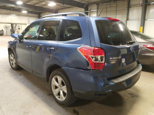 Photo 2 VIN: JF2SJAEC2EH458017 - SUBARU FORESTER 2 