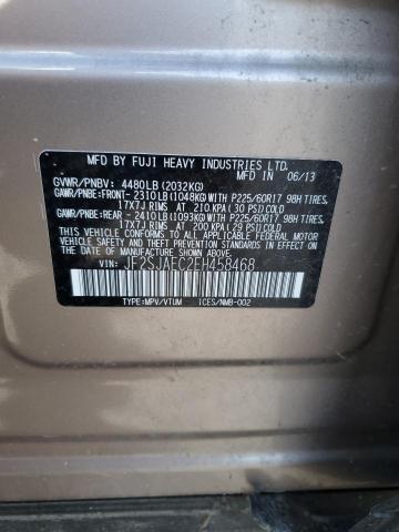 Photo 11 VIN: JF2SJAEC2EH458468 - SUBARU FORESTER 2 