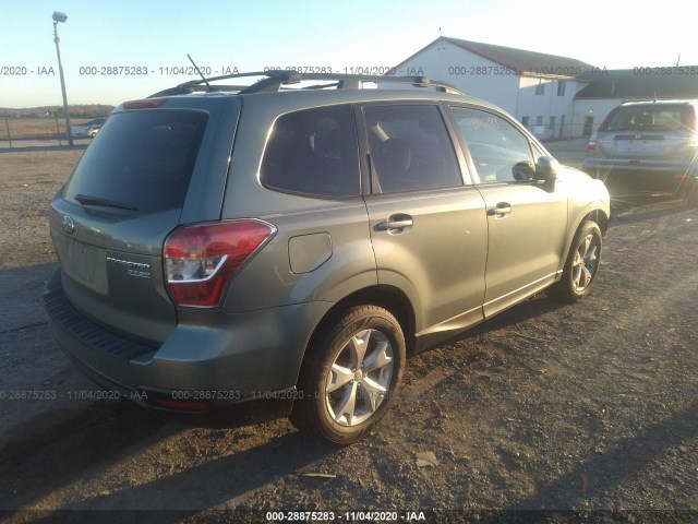 Photo 3 VIN: JF2SJAEC2EH484536 - SUBARU FORESTER 