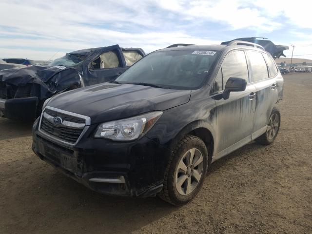 Photo 1 VIN: JF2SJAEC2HH527437 - SUBARU FORESTER 2 