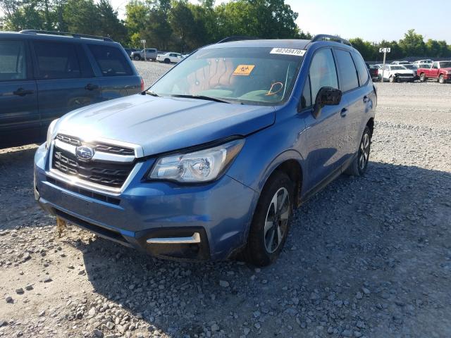 Photo 1 VIN: JF2SJAEC2HH551933 - SUBARU FORESTER 2 