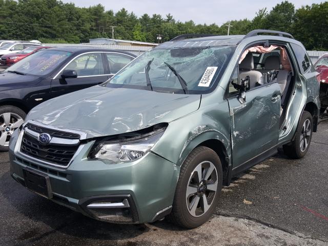 Photo 1 VIN: JF2SJAEC2HH561670 - SUBARU FORESTER 2 