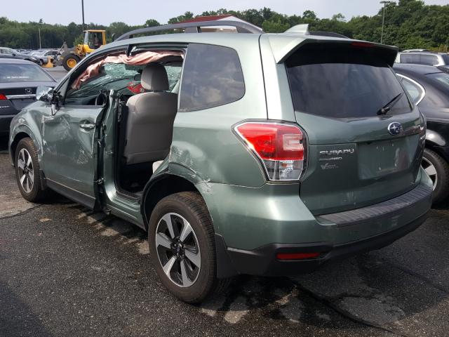 Photo 2 VIN: JF2SJAEC2HH561670 - SUBARU FORESTER 2 