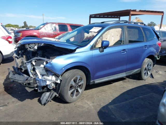 Photo 1 VIN: JF2SJAEC2JG447809 - SUBARU FORESTER 