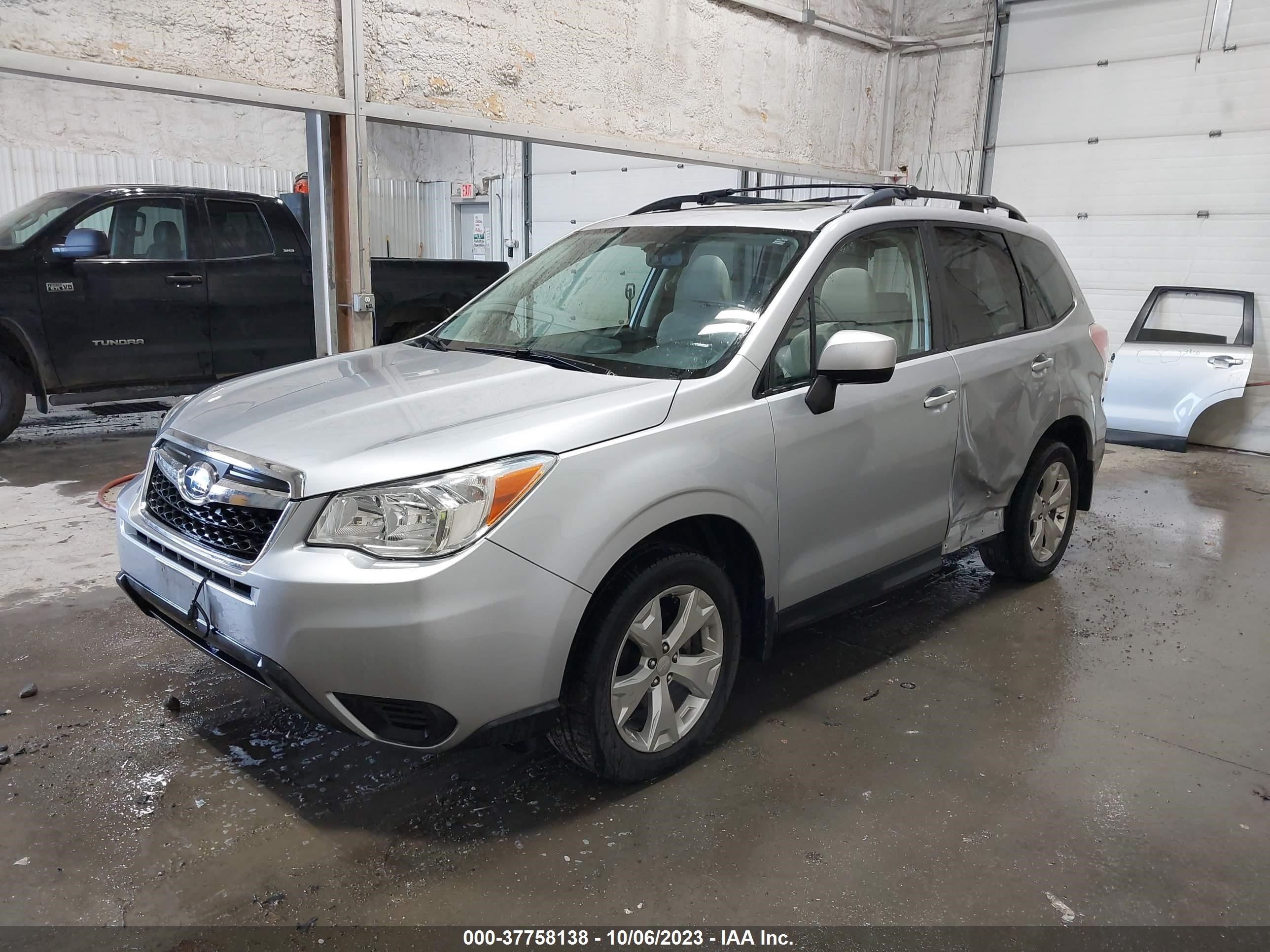 Photo 1 VIN: JF2SJAEC3EH400269 - SUBARU FORESTER 