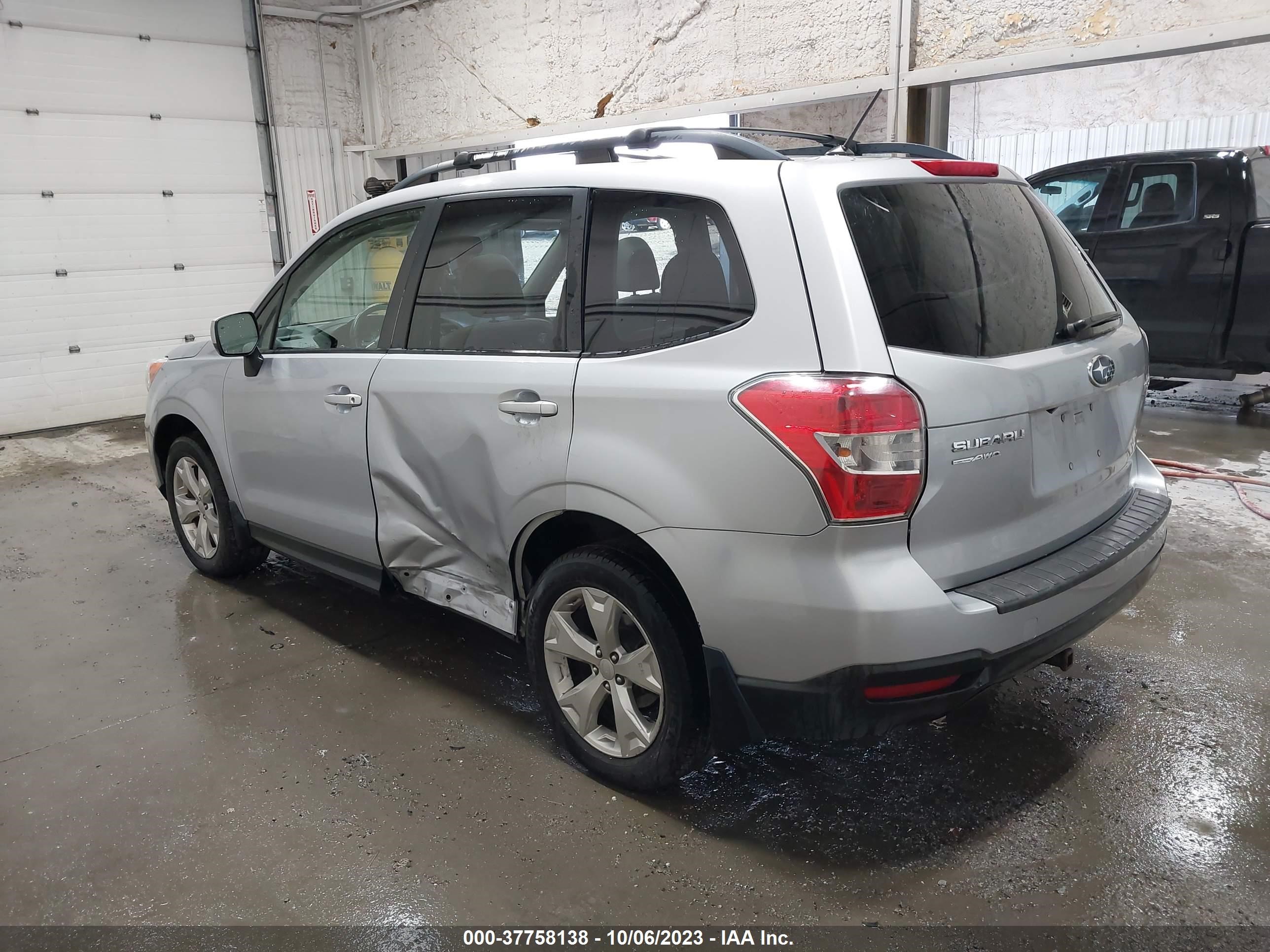 Photo 2 VIN: JF2SJAEC3EH400269 - SUBARU FORESTER 