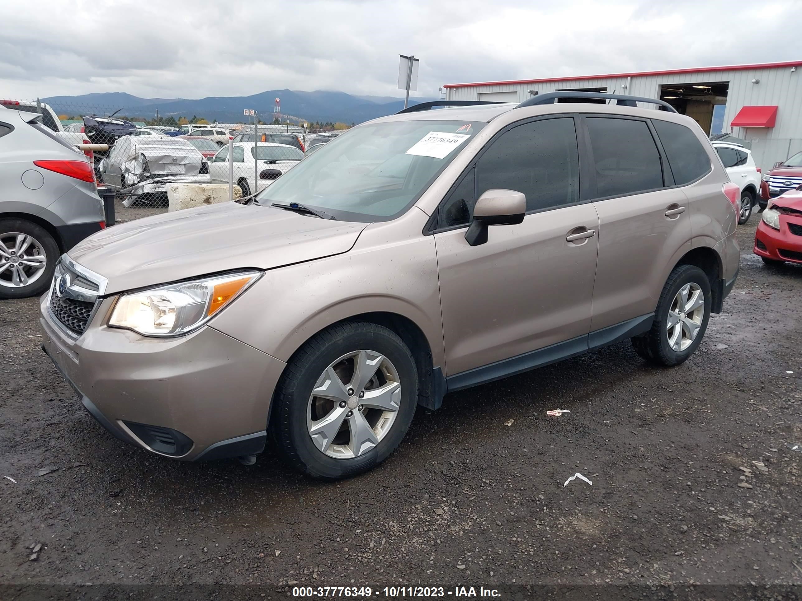 Photo 1 VIN: JF2SJAEC3EH400921 - SUBARU FORESTER 