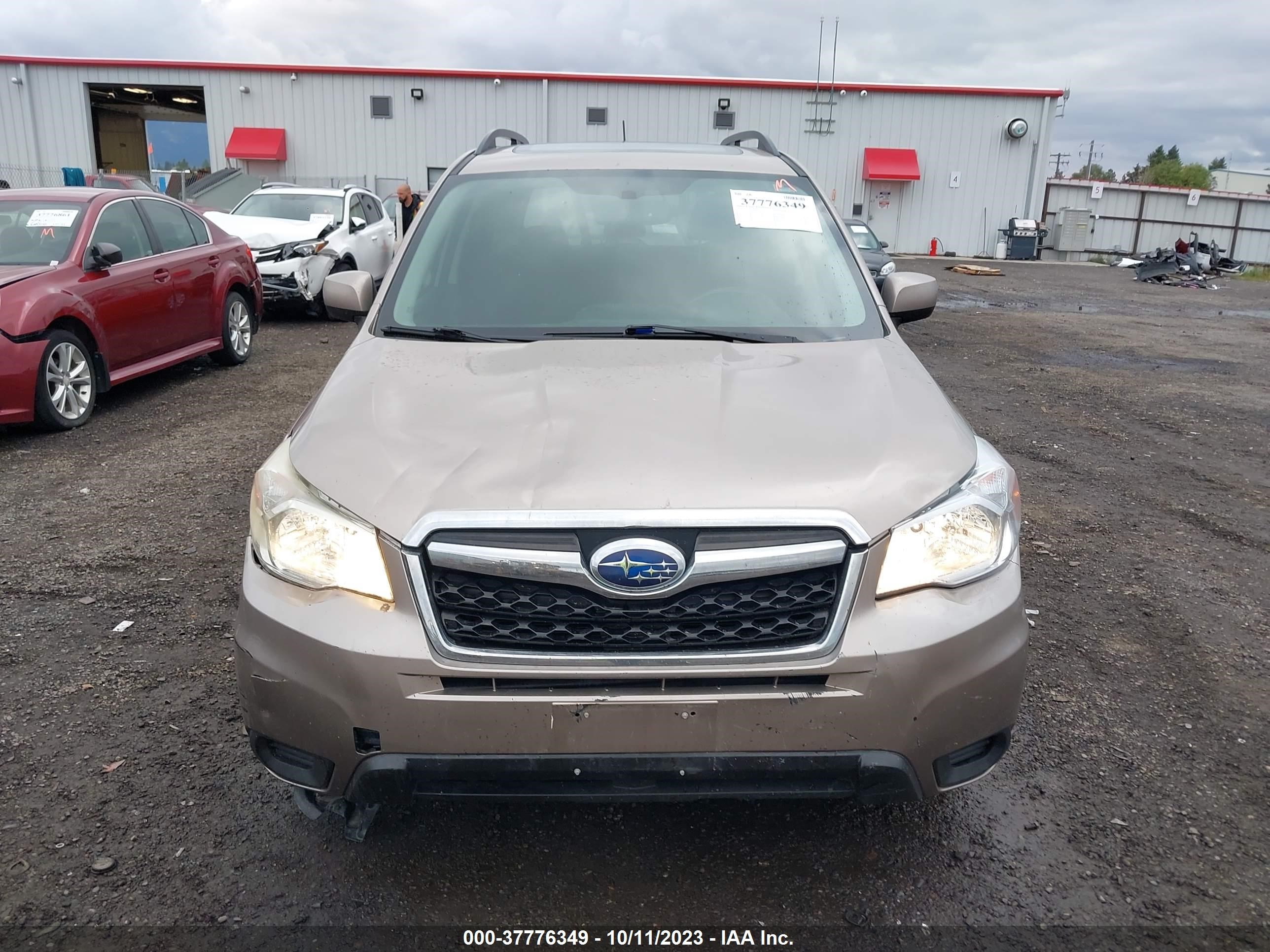 Photo 11 VIN: JF2SJAEC3EH400921 - SUBARU FORESTER 