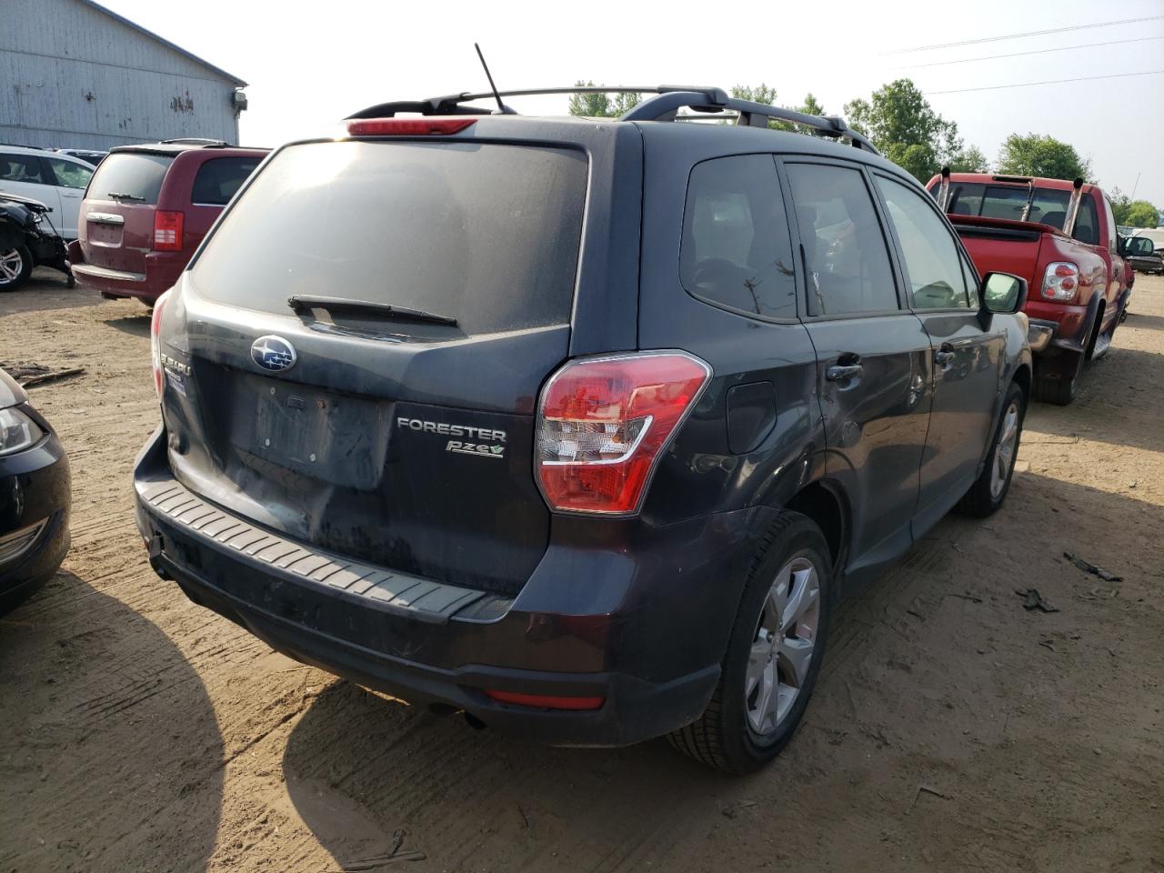 Photo 2 VIN: JF2SJAEC3EH408582 - SUBARU FORESTER 