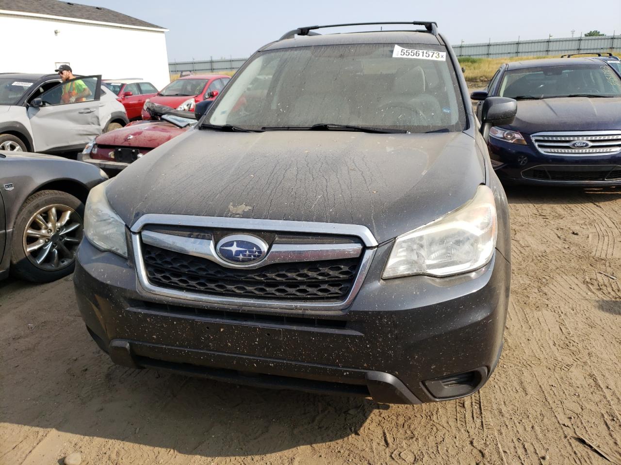 Photo 4 VIN: JF2SJAEC3EH408582 - SUBARU FORESTER 