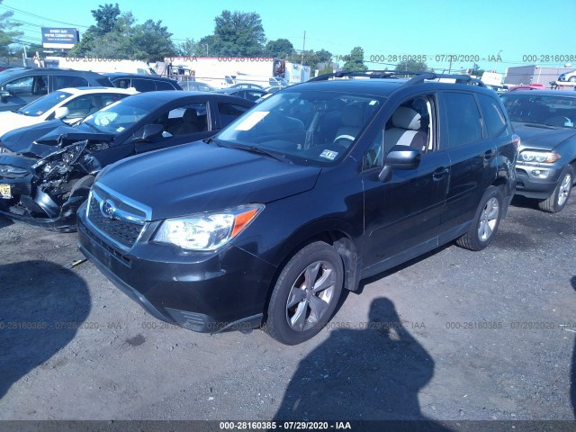 Photo 1 VIN: JF2SJAEC3EH454381 - SUBARU FORESTER 