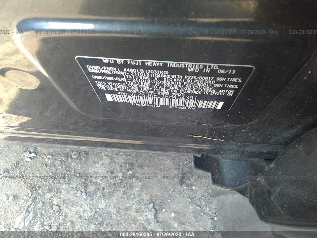 Photo 8 VIN: JF2SJAEC3EH454381 - SUBARU FORESTER 