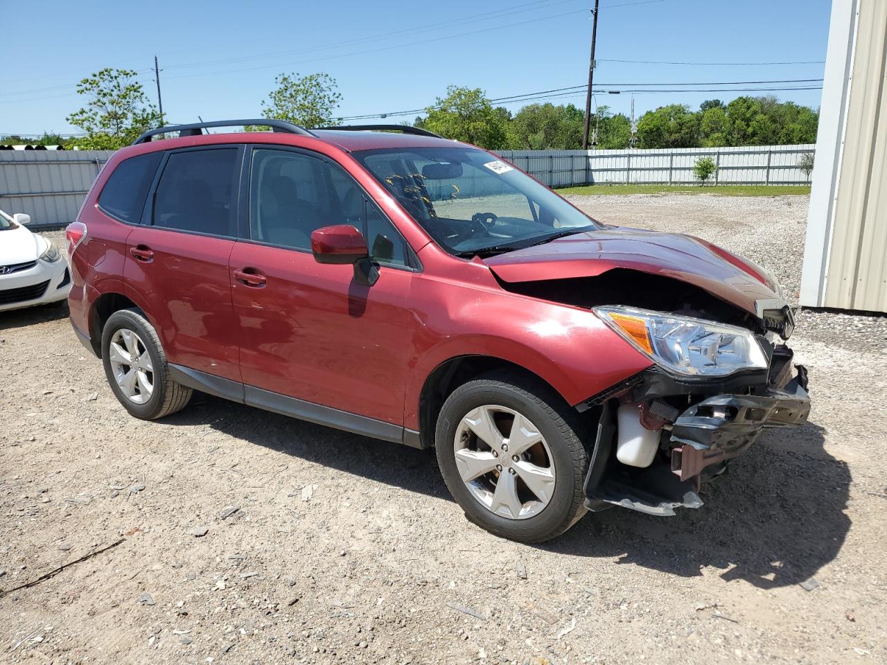 Photo 3 VIN: JF2SJAEC3EH466983 - SUBARU FORESTER 