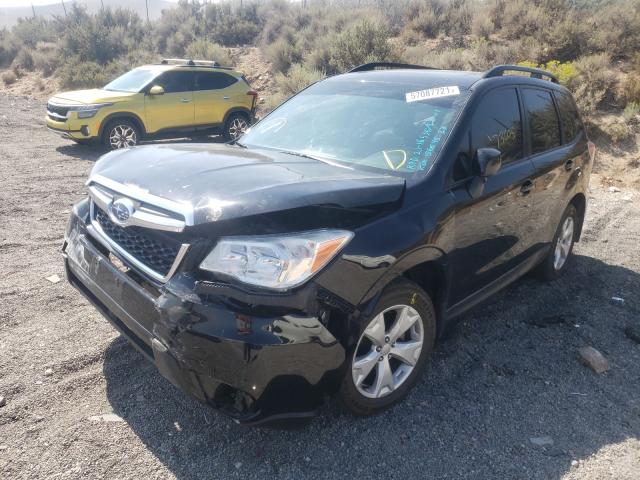 Photo 1 VIN: JF2SJAEC3EH481015 - SUBARU FORESTER 2 