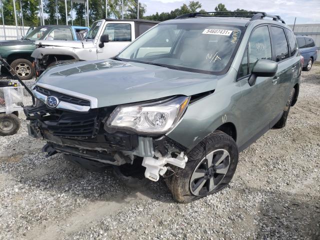 Photo 1 VIN: JF2SJAEC3HH489197 - SUBARU FORESTER 2 