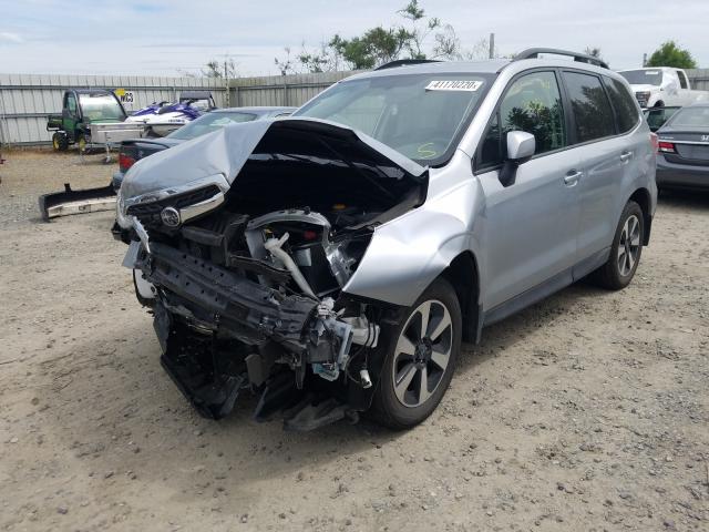 Photo 1 VIN: JF2SJAEC3JH477203 - SUBARU FORESTER 2 