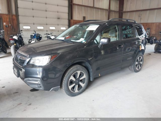 Photo 1 VIN: JF2SJAEC3JH593498 - SUBARU FORESTER 