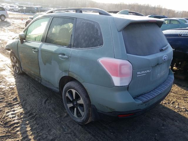 Photo 2 VIN: JF2SJAEC3JH596093 - SUBARU FORESTER 2 