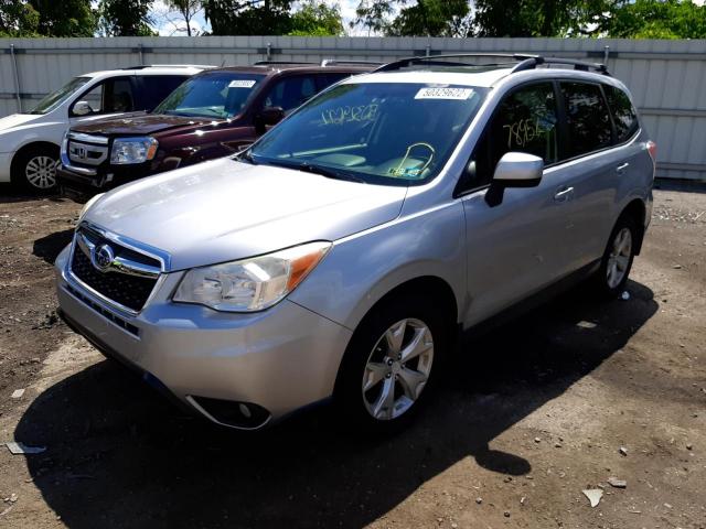 Photo 1 VIN: JF2SJAEC4EH431465 - SUBARU FORESTER 2 