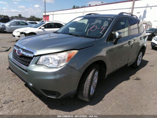 Photo 1 VIN: JF2SJAEC4EH434320 - SUBARU FORESTER 