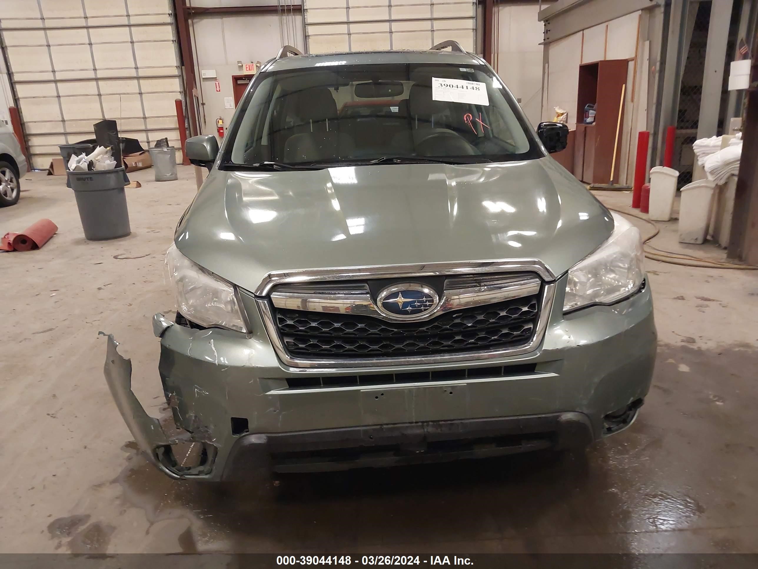 Photo 12 VIN: JF2SJAEC4EH496204 - SUBARU FORESTER 