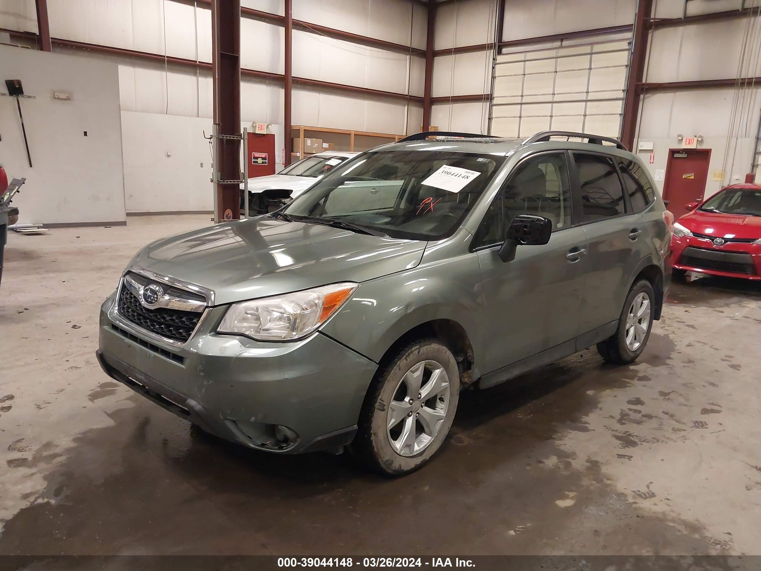 Photo 2 VIN: JF2SJAEC4EH496204 - SUBARU FORESTER 