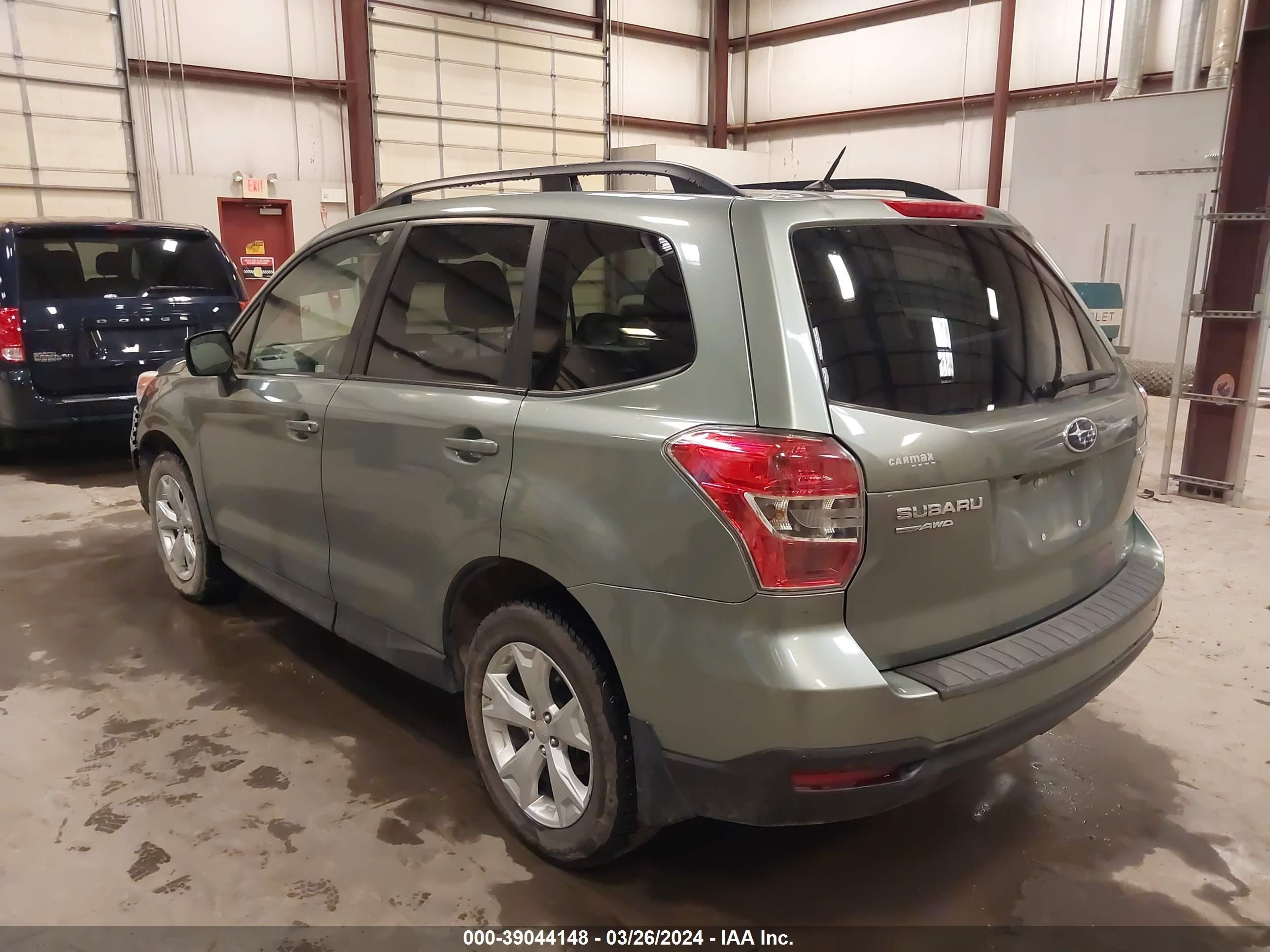 Photo 3 VIN: JF2SJAEC4EH496204 - SUBARU FORESTER 