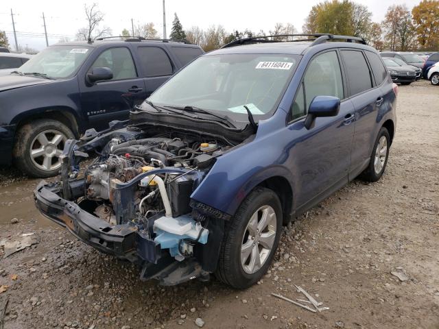 Photo 1 VIN: JF2SJAEC4EH501692 - SUBARU FORESTER 2 