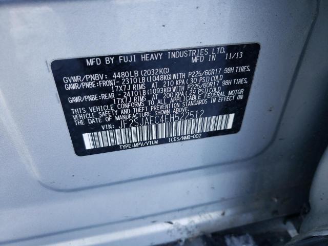 Photo 12 VIN: JF2SJAEC4EH522512 - SUBARU FORESTER 