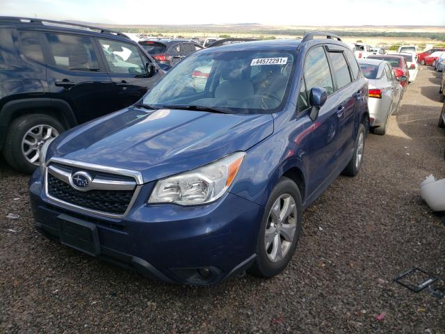 Photo 1 VIN: JF2SJAEC4EH537933 - SUBARU FORESTER 2 