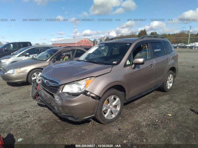 Photo 1 VIN: JF2SJAEC4EH538242 - SUBARU FORESTER 