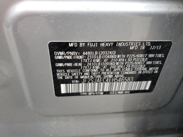 Photo 12 VIN: JF2SJAEC4EH546583 - SUBARU FORESTER 