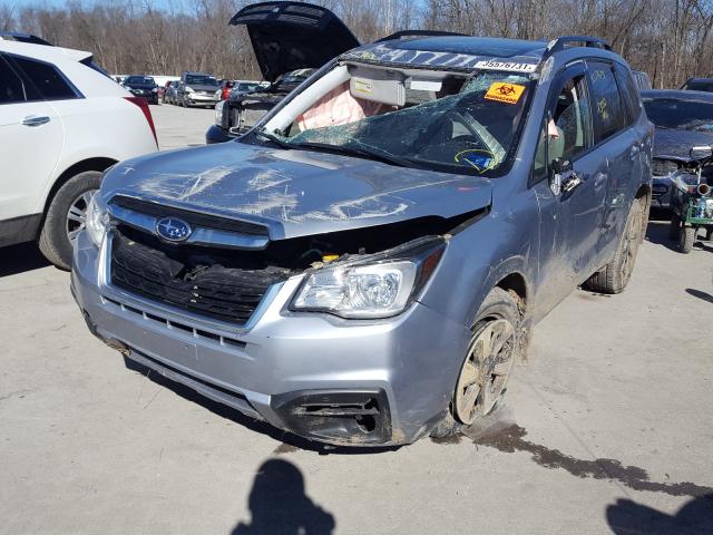 Photo 1 VIN: JF2SJAEC4JG607950 - SUBARU FORESTER 2 