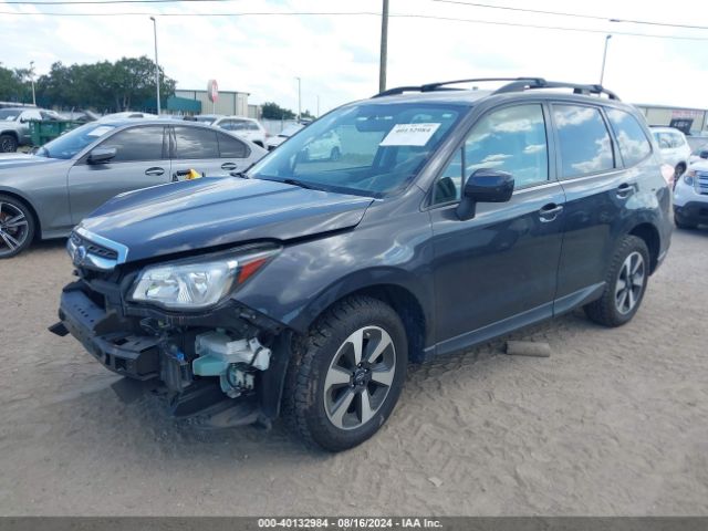 Photo 1 VIN: JF2SJAEC4JH418595 - SUBARU FORESTER 