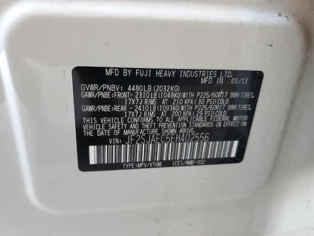 Photo 12 VIN: JF2SJAEC5EH402556 - SUBARU FORESTER 