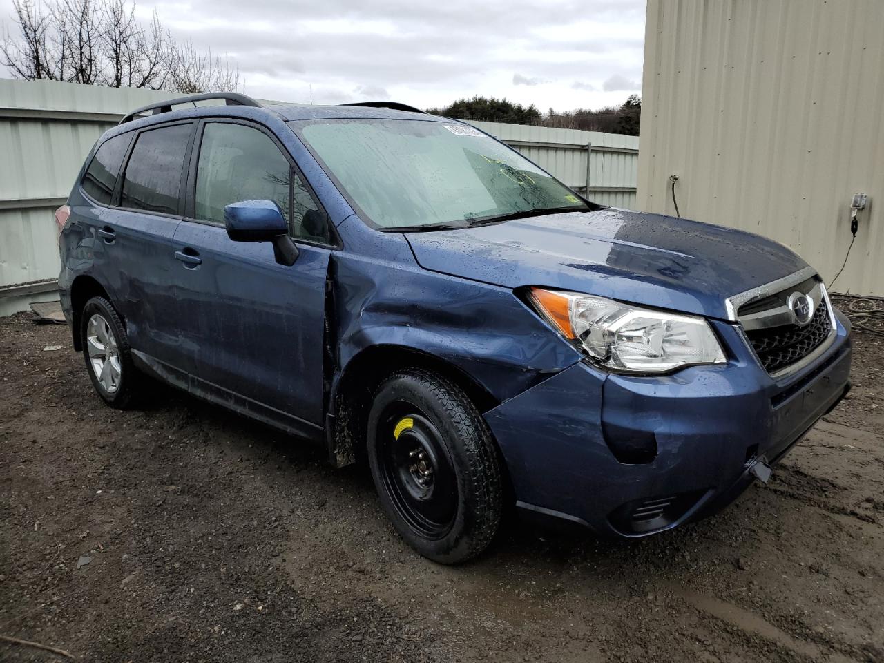 Photo 3 VIN: JF2SJAEC5EH443169 - SUBARU FORESTER 