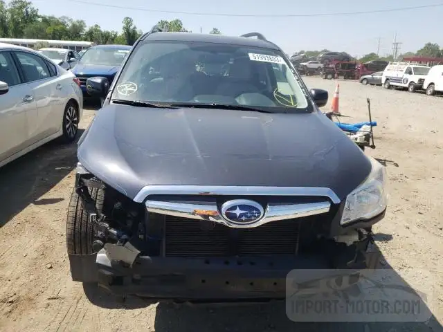 Photo 5 VIN: JF2SJAEC5EH450218 - SUBARU FORESTER 