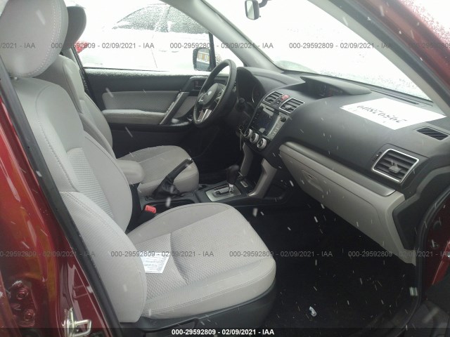 Photo 4 VIN: JF2SJAEC5HH518036 - SUBARU FORESTER 