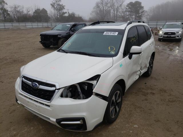 Photo 1 VIN: JF2SJAEC5HH550758 - SUBARU FORESTER 2 